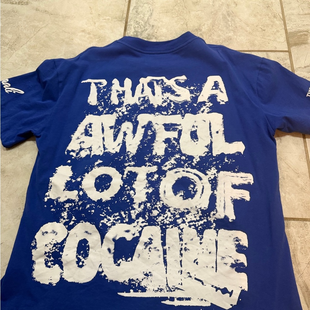 Blue Graphic Tee